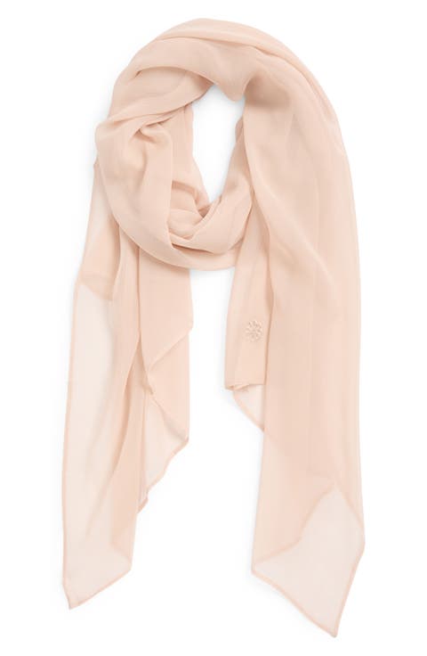 Silk & Modal Long Scarf