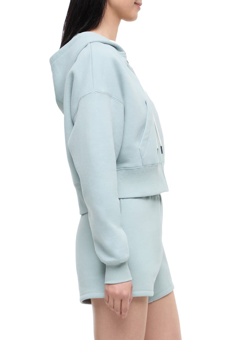 Dottie Hoodie & Short Set, Alternate, color, GRAY MIST