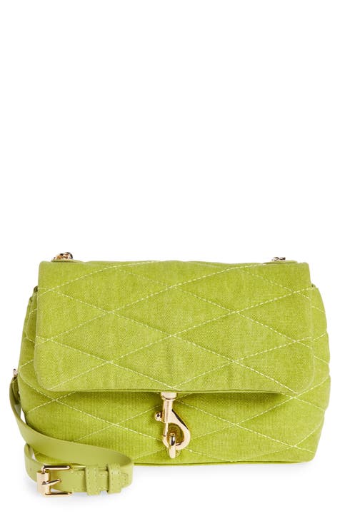 Edie Quilted Convertible Crossbody Bag