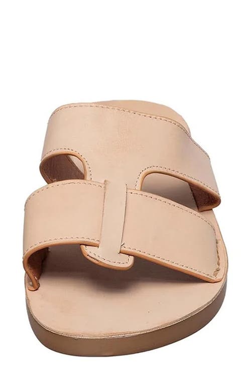 Antelope Alexis Slide Sandal In Animal Print