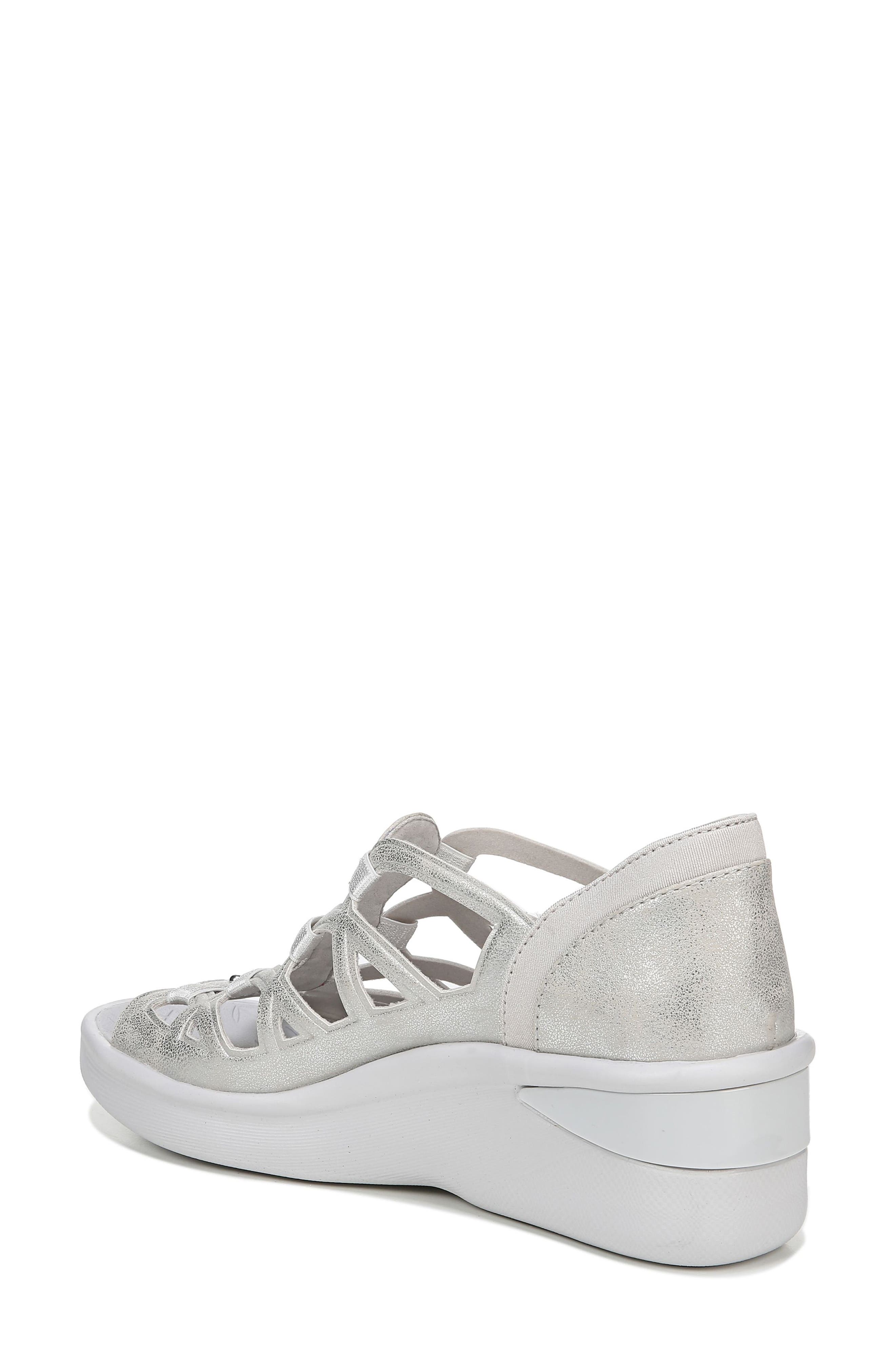 Sasha Sandal, Alternate, color, SILVER FABRIC
