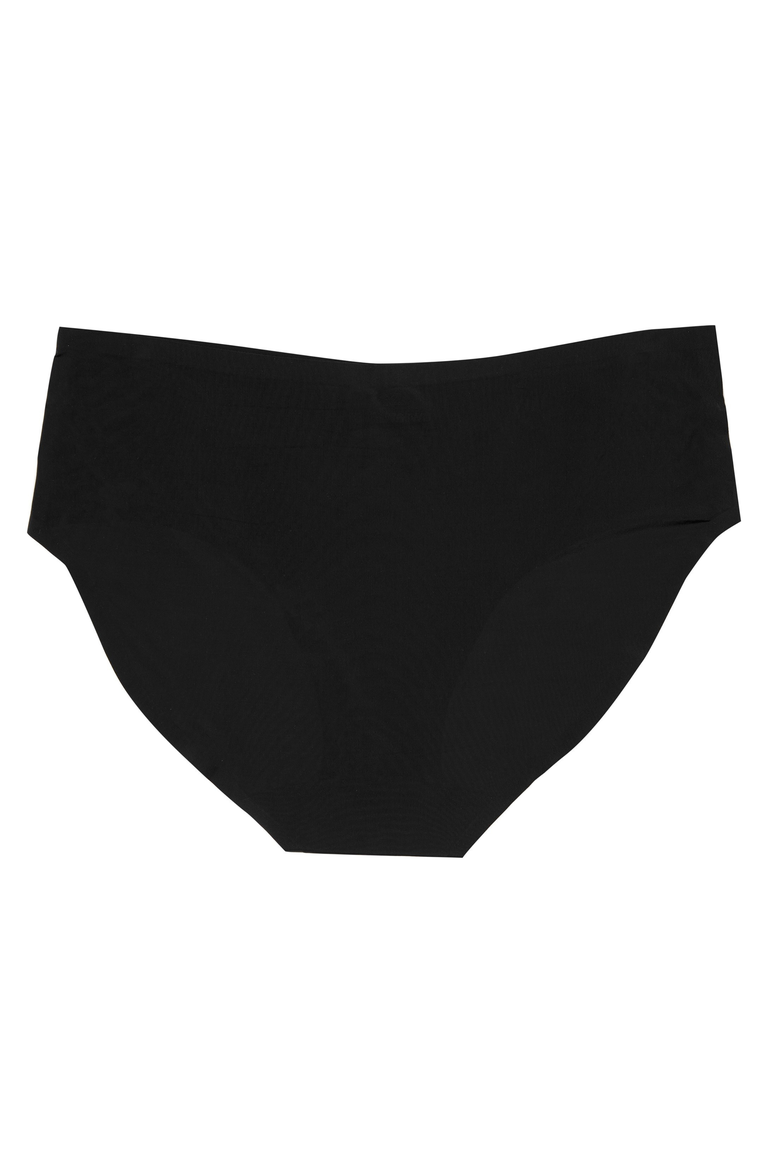 No Brainer Seamless Briefs, Alternate, color, Tap Shoe Black
