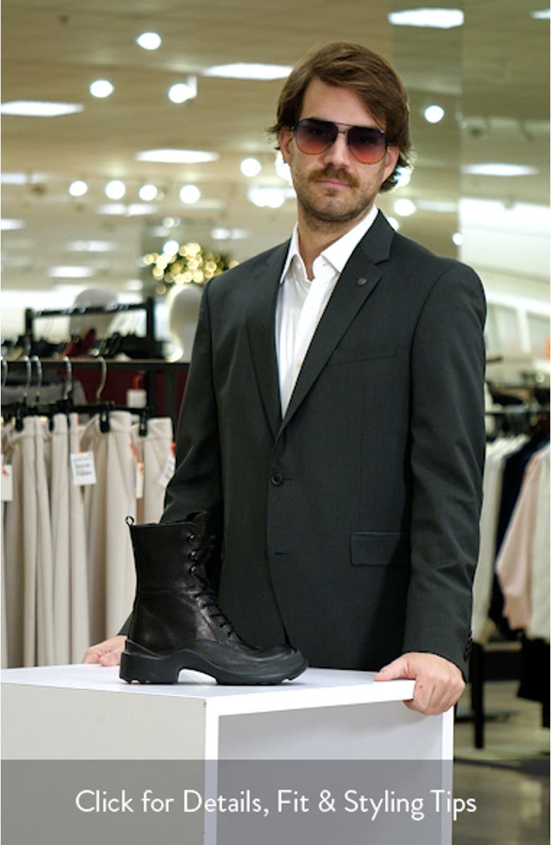 Traipse Lace-Up Bootie, sales video thumbnail