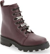KARL LAGERFELD PARIS Mela Lug Sole Boot