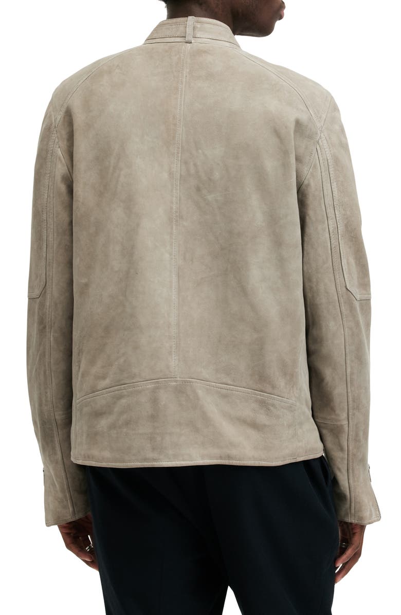 AllSaints Cora Suede Jacket, Alternate, color,