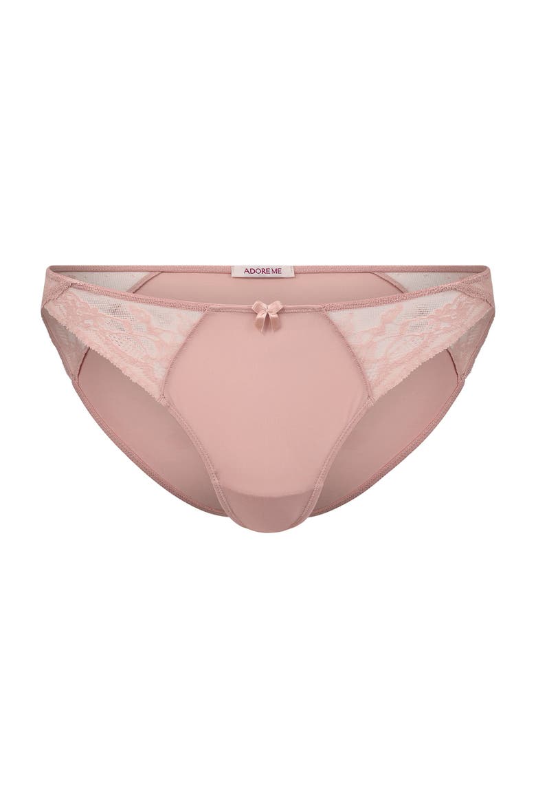 Jennakate Bikini Panties, Alternate, color, Medium beige