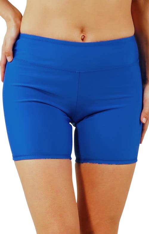 Uv Skinz Reversible Active Swim Shorts In Multi