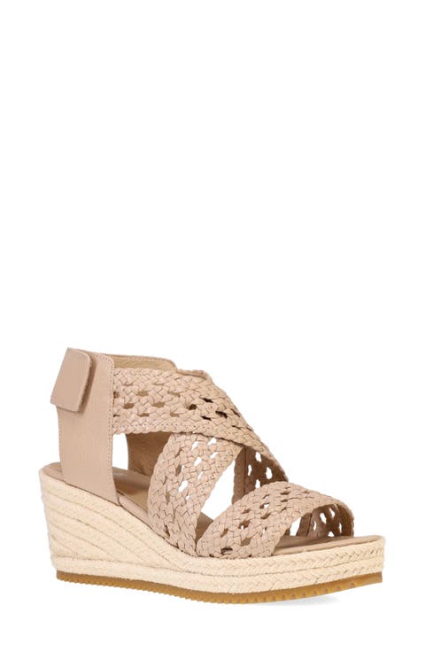 Willow Espadrille Wedge Sandal (Women)
