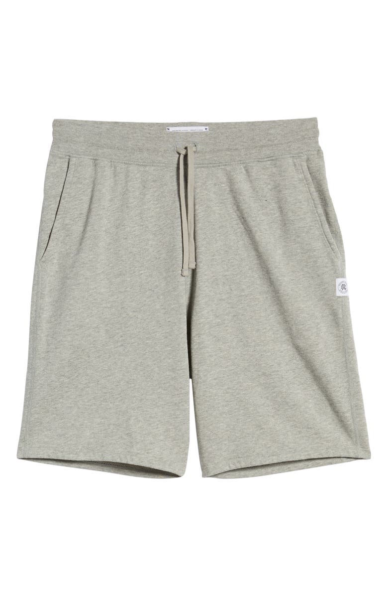 Reigning Champ 10-Inch Lightweight Terry Shorts, Alternate, color, Heather Gy