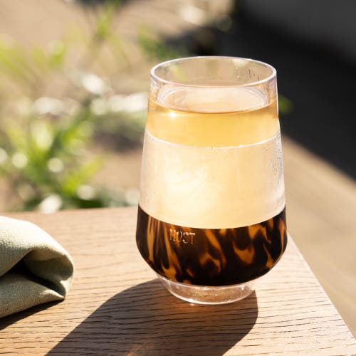 Host Wine Freeze Xl Cooling Cup In Tortoise