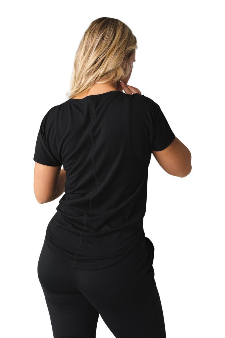Versa  Full Tee, Alternate, color, Midnight