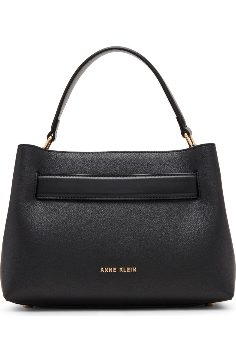 Anne Klein Midi Top Handle Satchel, Alternate, color,