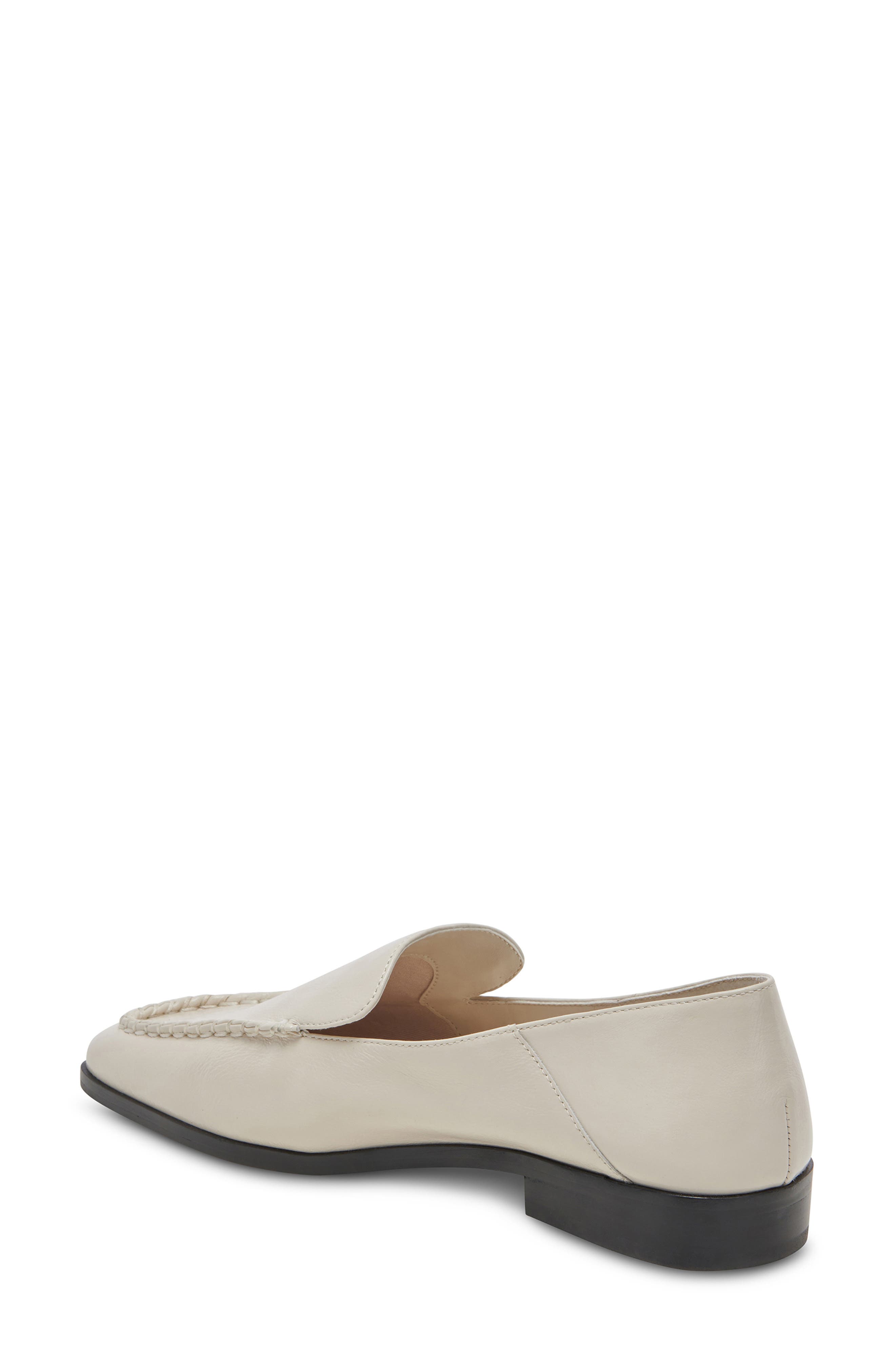 Beny Loafer, Alternate, color, IVORY CRINKLE PATENT