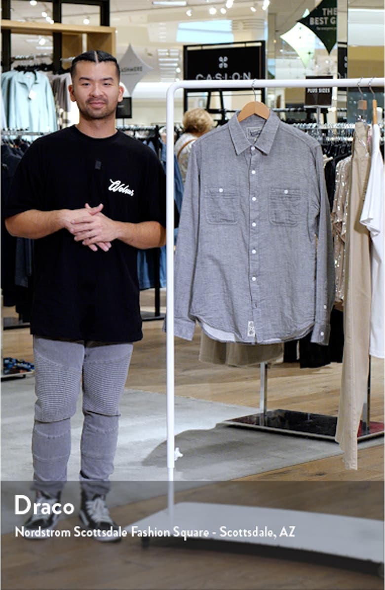 Double Weave Work Shirt, sales video thumbnail