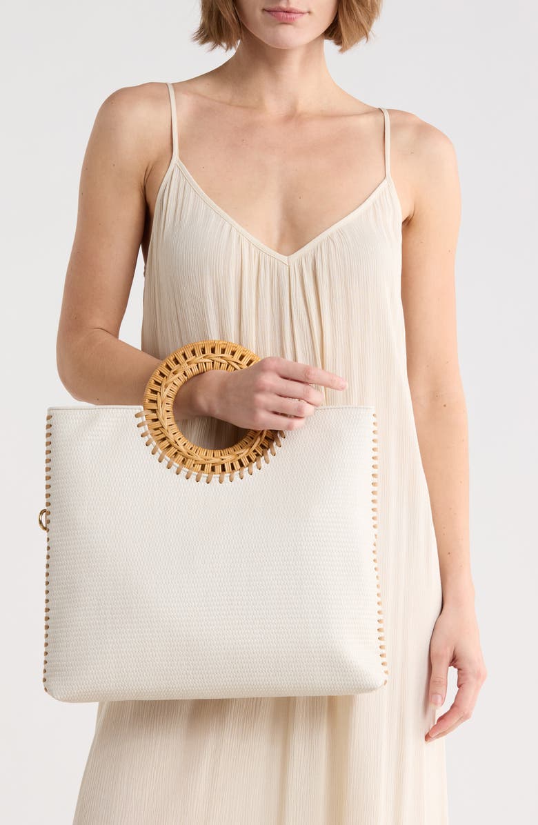 Dolce Vita Lilah Clutch, Alternate, color, White Multi