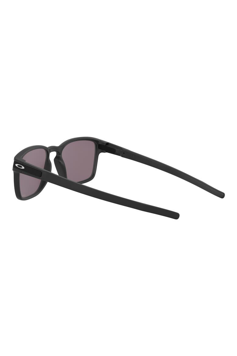 Latch 55mm Prizm™ Rectangular Sunglasses, Alternate, color, BLACK