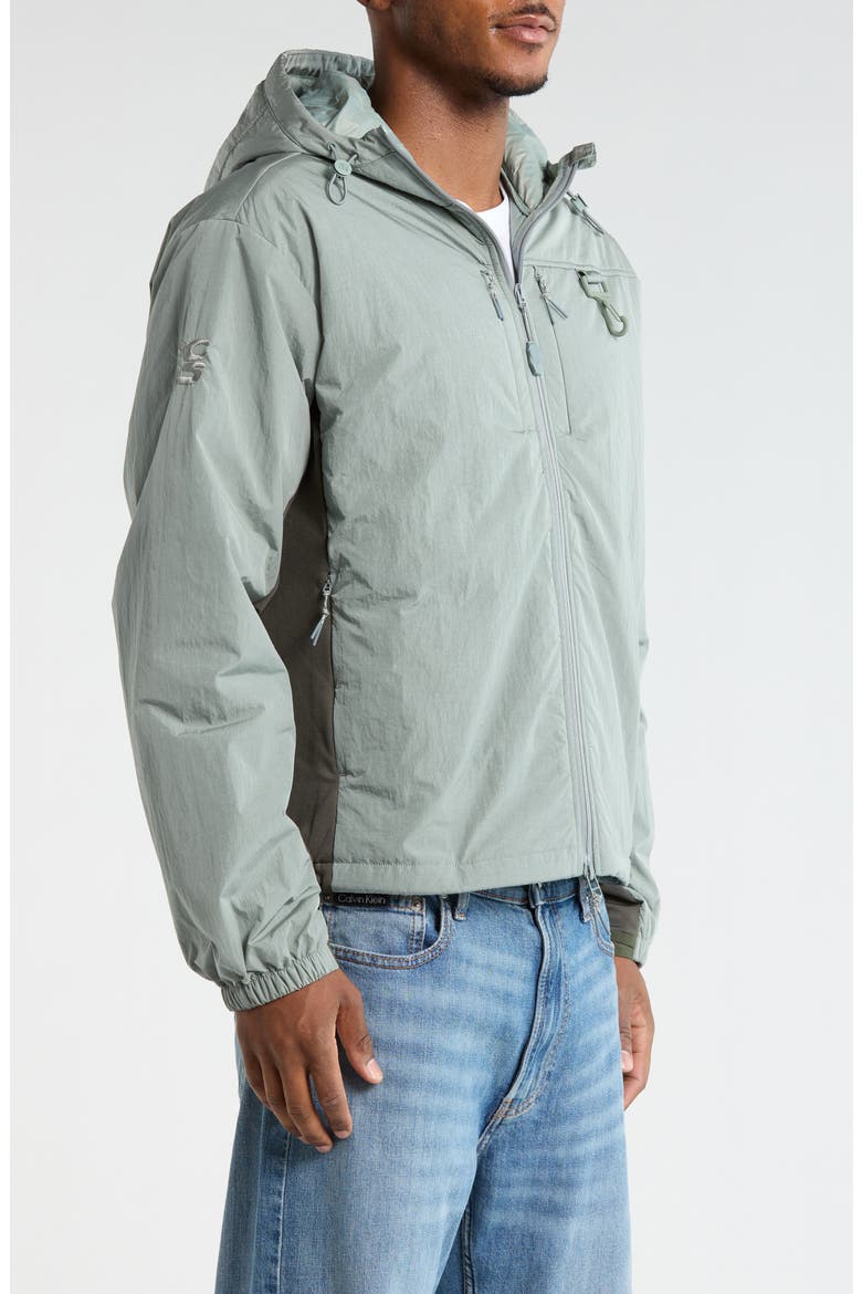 Sequoia Insulated Jacket, Alternate, color, LICHEN