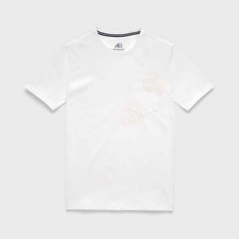 Chris Embroidered Tee