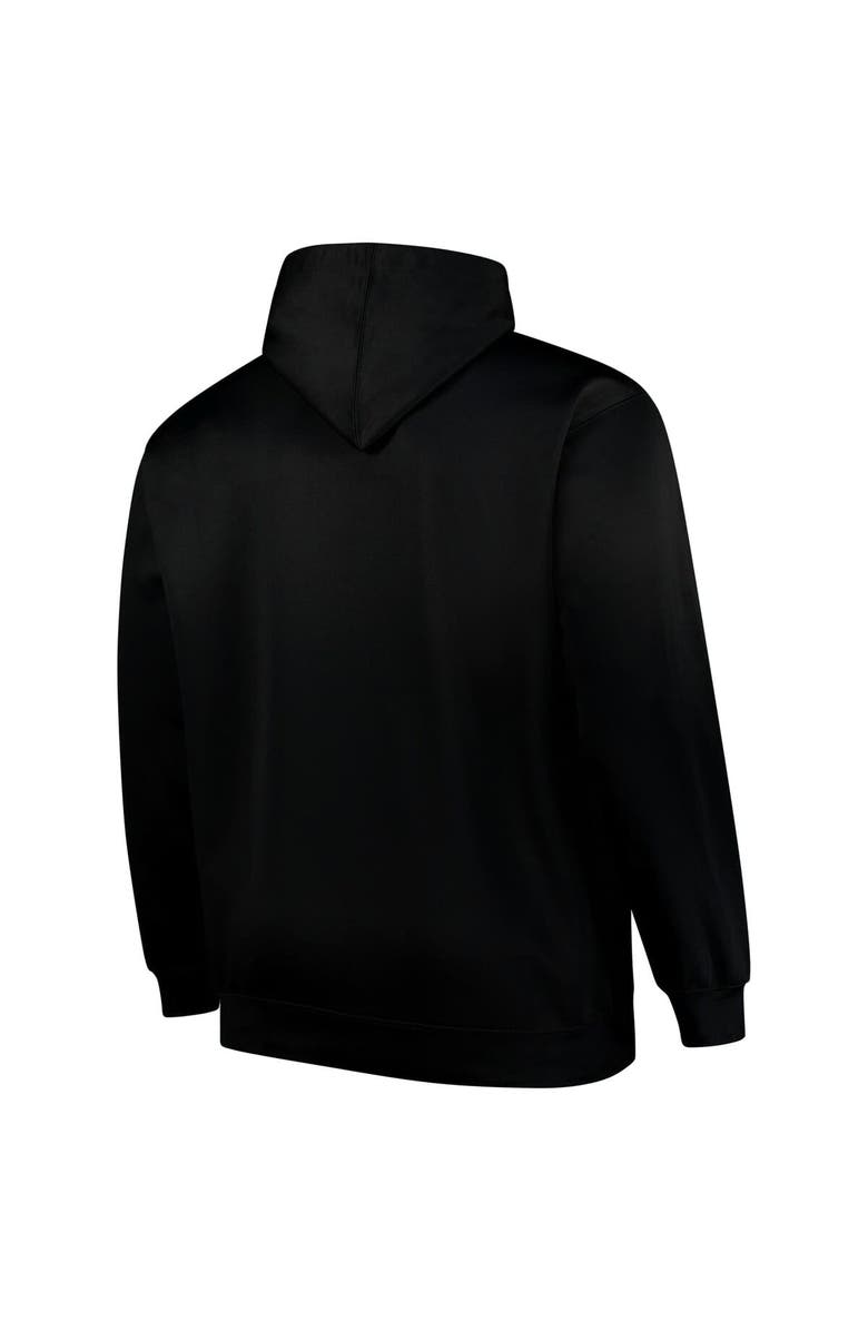 FANATICS Men's Fanatics  Black Jacksonville Jaguars Big & Tall Fleece Pullover Hoodie, Alternate, color, Black