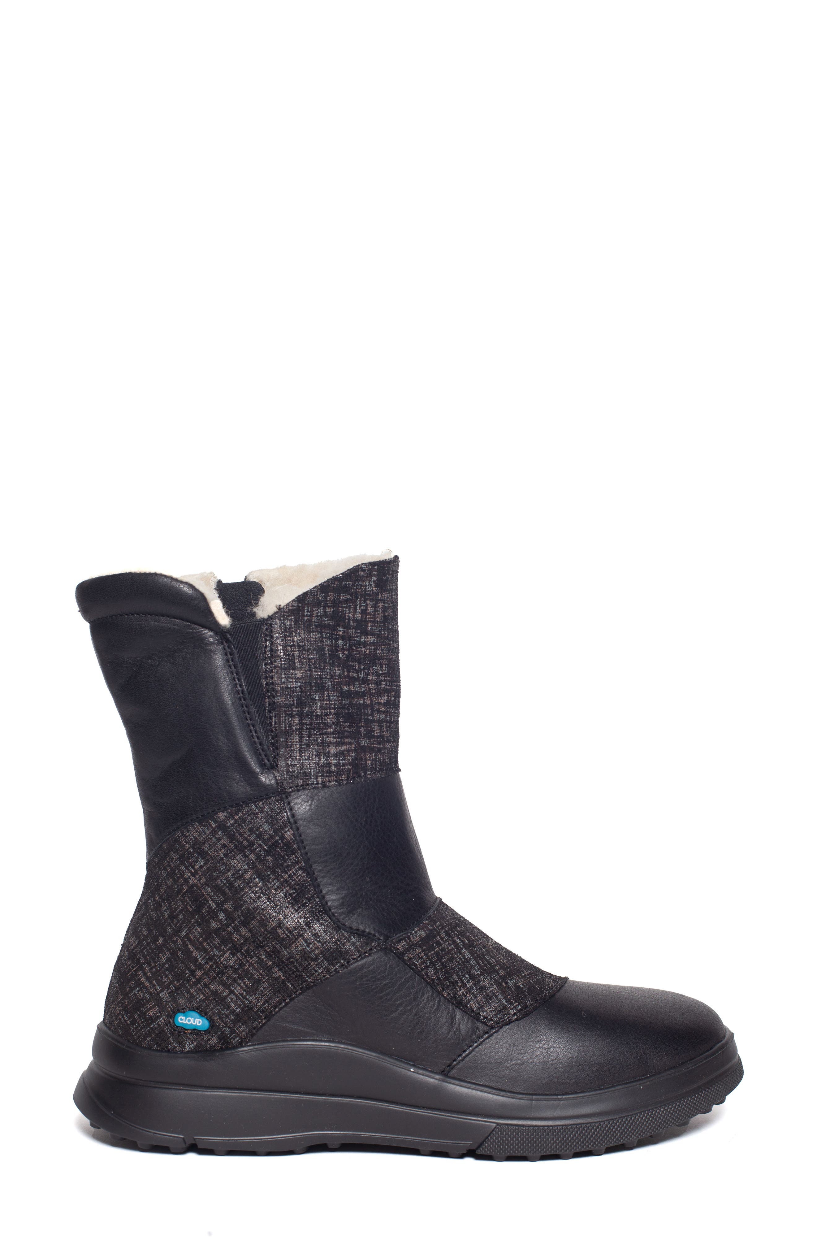 CLOUD Dolly Wool Lined Boot, Alternate, color, 