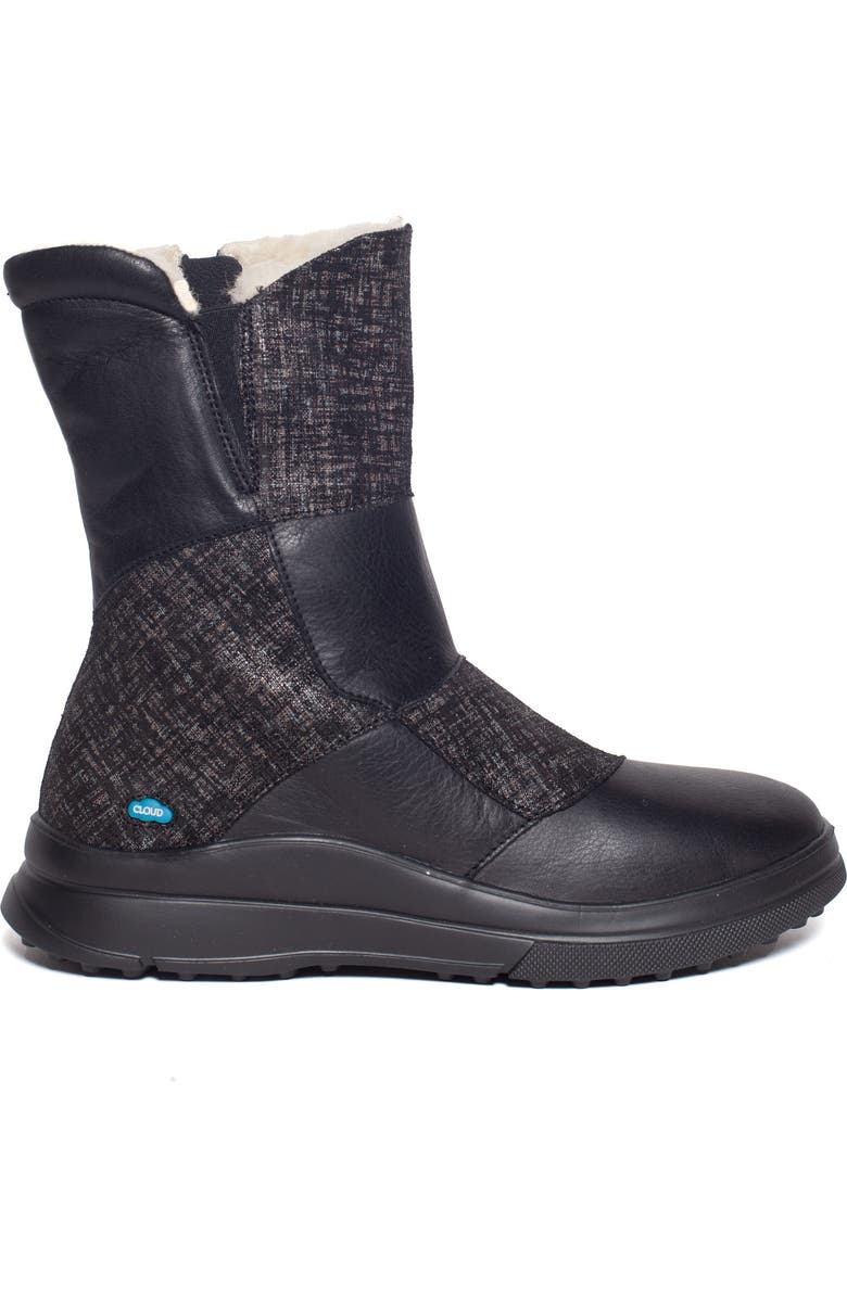 CLOUD Dolly Wool Lined Boot, Alternate, color,
