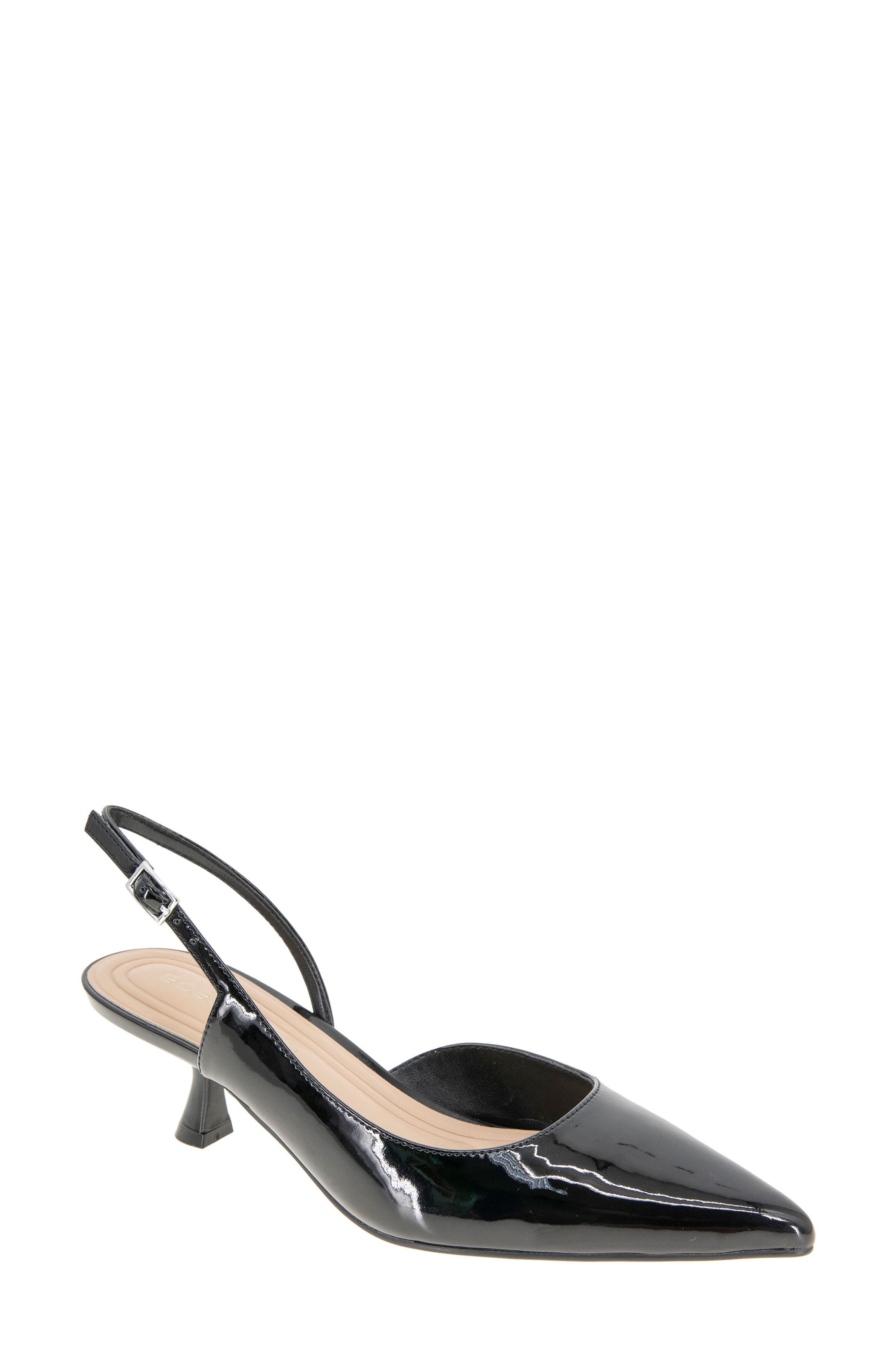 BCBGeneration Kittie Slingback Kitten Heel Pump