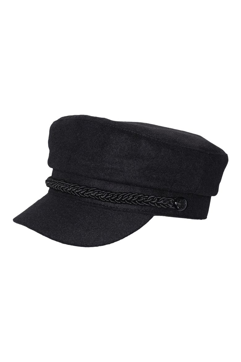 Brim Cap, Main, color, BLACK