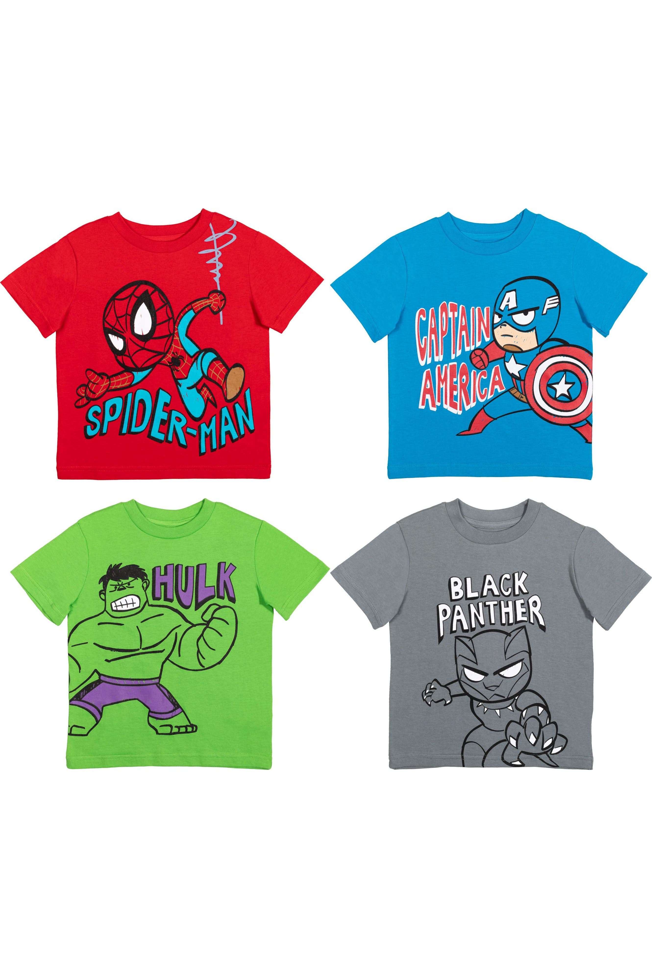 Marvel Red Blue