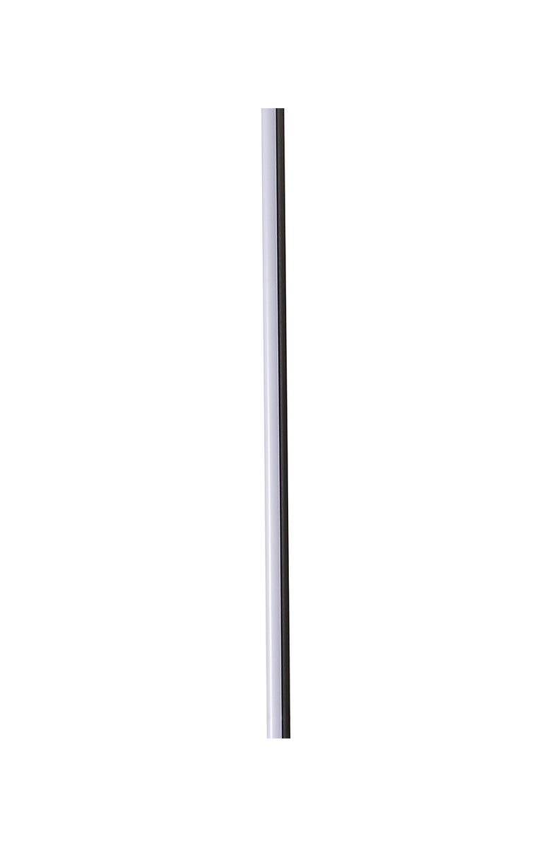 JONATHAN Y Iris 59.5" LED Integrated Floor Lamp, Alternate, color, Black
