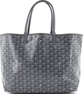 Pre-Owned Goyard Saint Louis Tote Coated Canvas PM