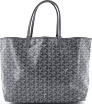 Pre-Owned Goyard Saint Louis Tote Coated Canvas PM