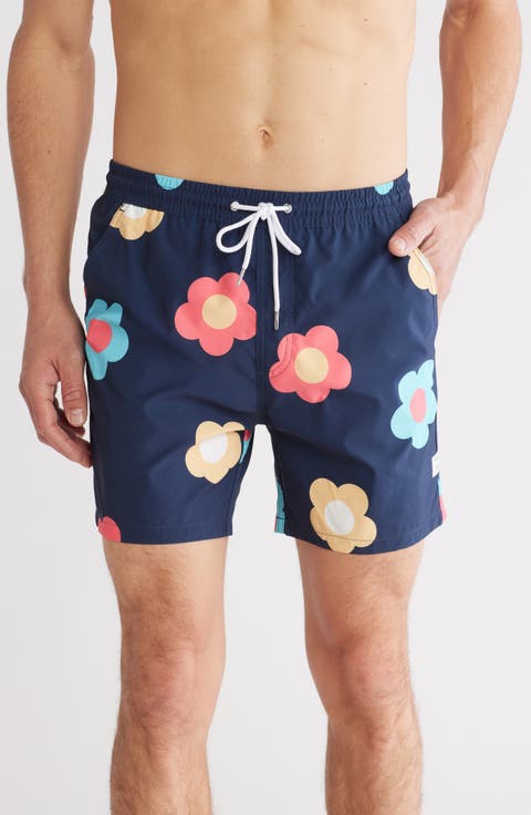 Flower Swim Shorts