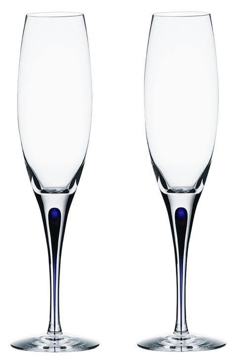 Intermezzo Set of 2 Champagne Flutes