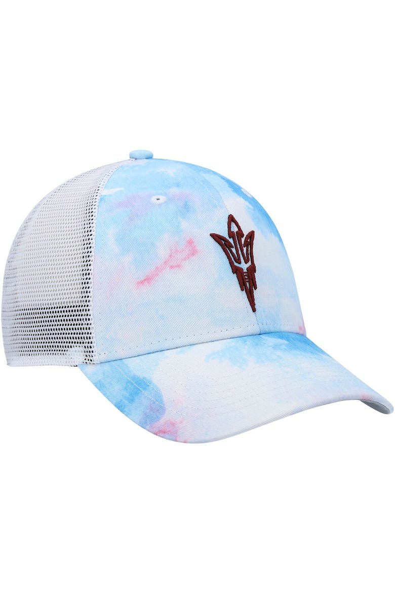 Women's '47 White Arizona State Sun Devils Casey MVP Trucker Snapback Hat, Alternate, color, White