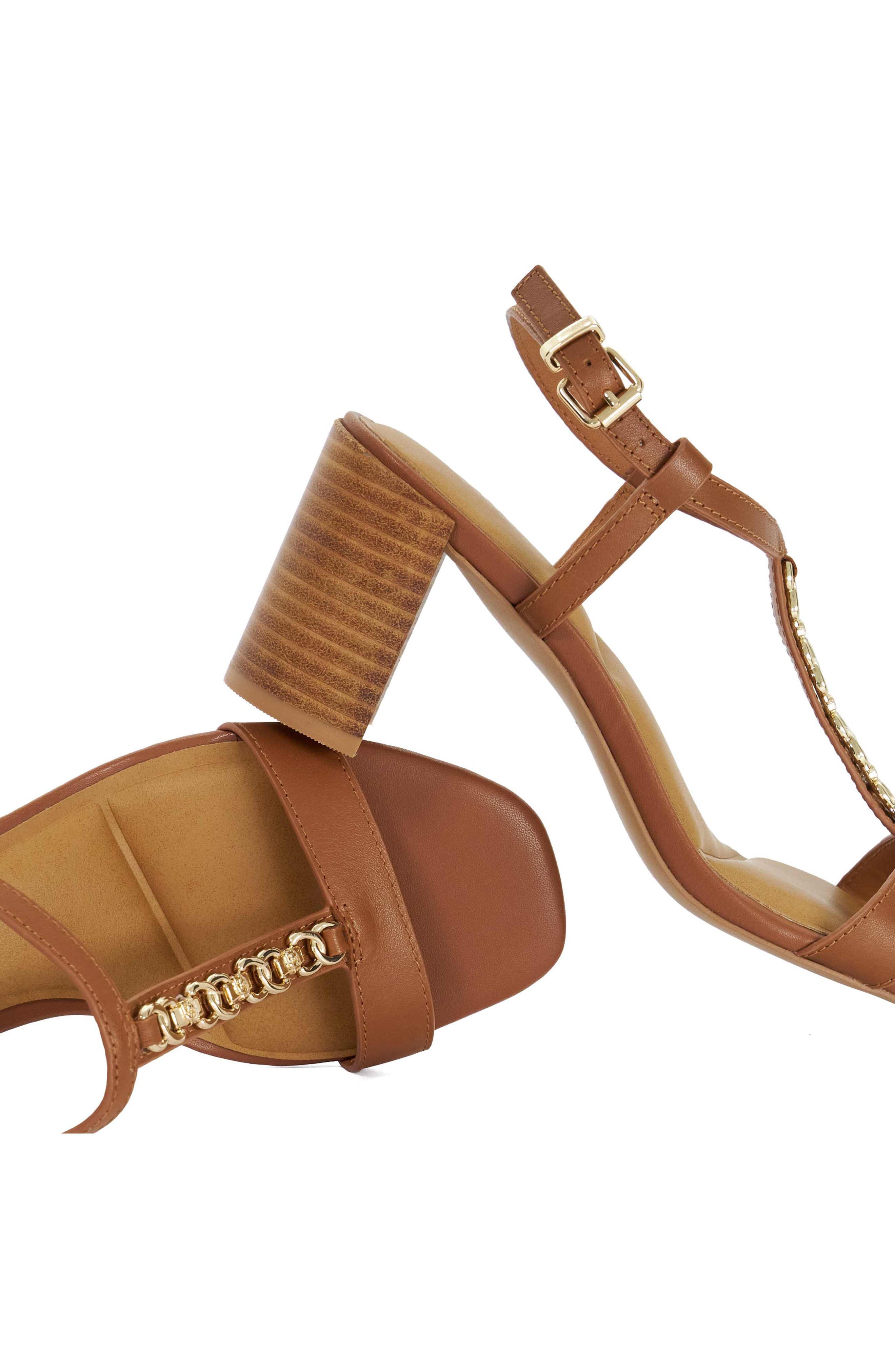 Josina Ankle Strap Sandal, Alternate, color, TAN