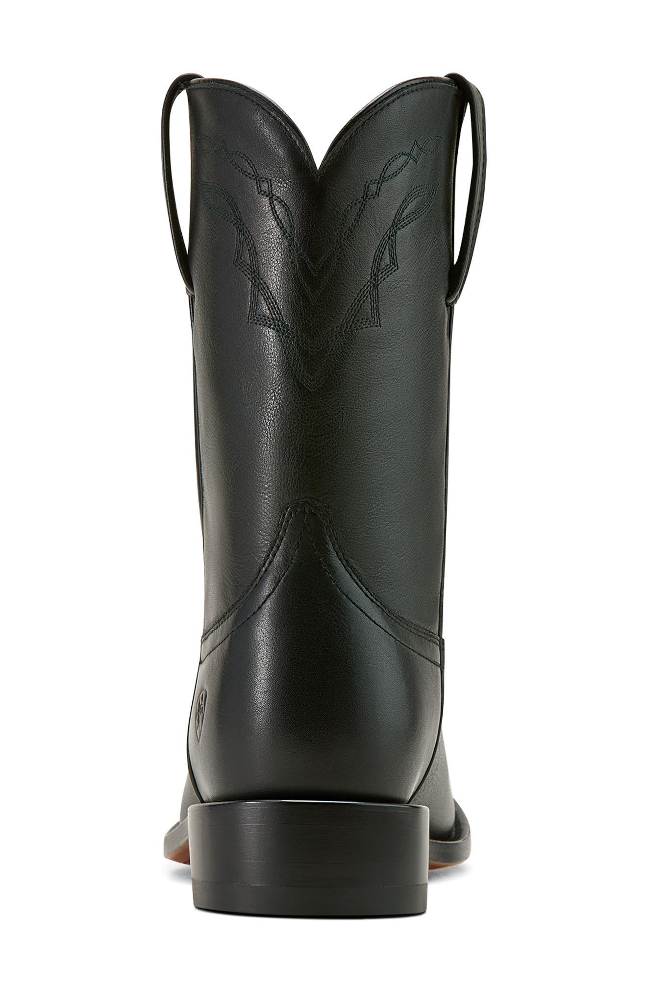 Ariat Downtown Western Boot, Alternate, color, Black