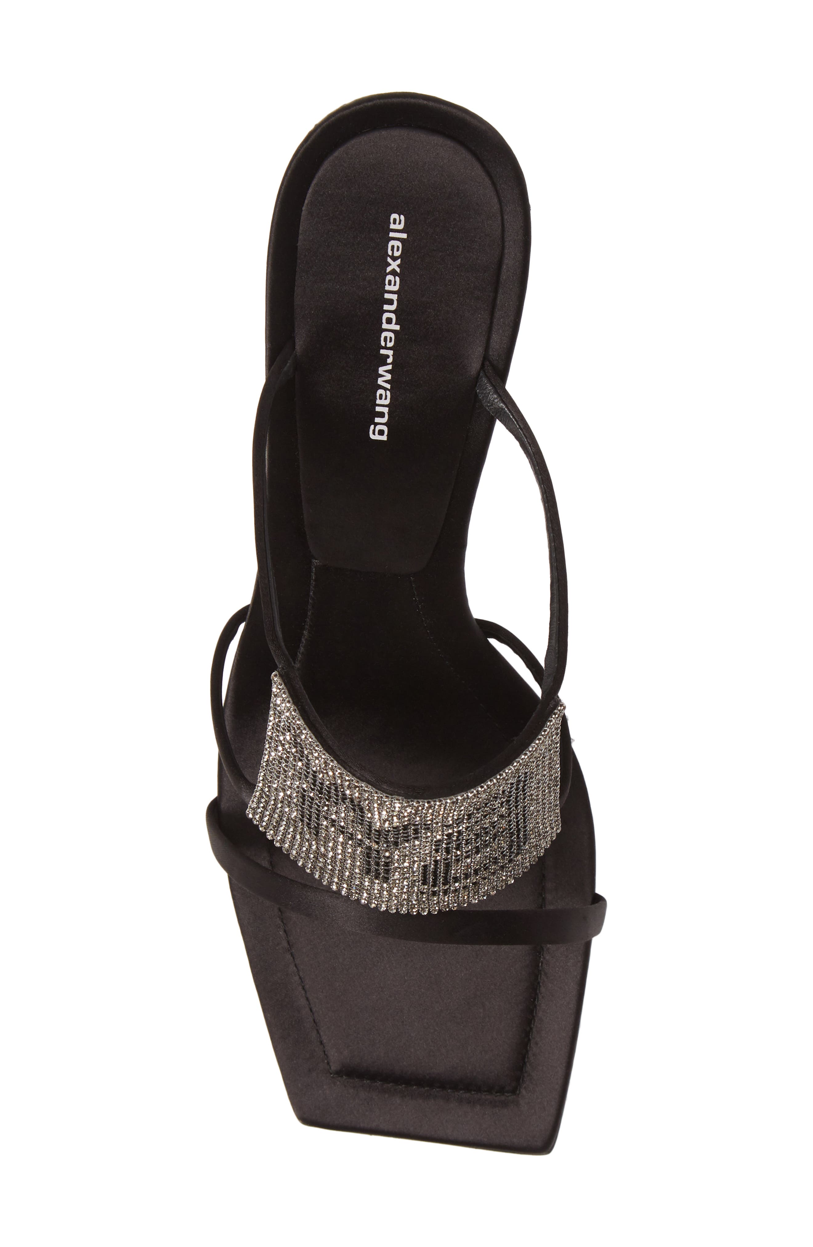 Alexander Wang Julie Stiletto Sandal, Alternate, color, 