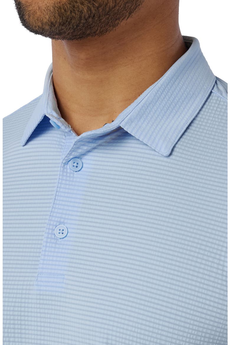 Copa Trim Fit Performance Polo, Alternate, color, CLOUD BLUE