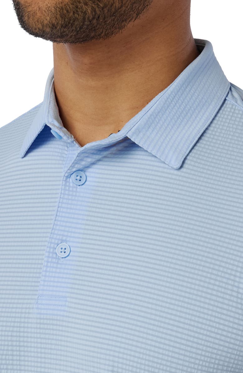 Mizzen+Main Copa Trim Fit Performance Polo, Alternate, color, Cloud Blue
