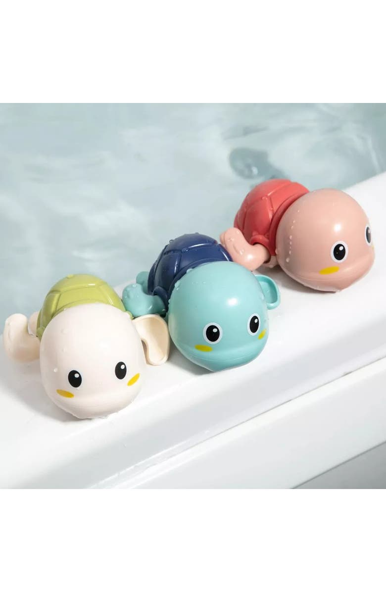 Sperric Floating Turtle Wind Up Bath Toy 3-Piece Set, Alternate, color,