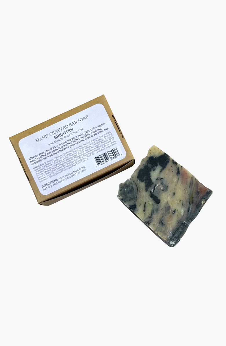 Humanist Beauty Hand-Crafted Botanical Bar Soap, Alternate, color, Brighten