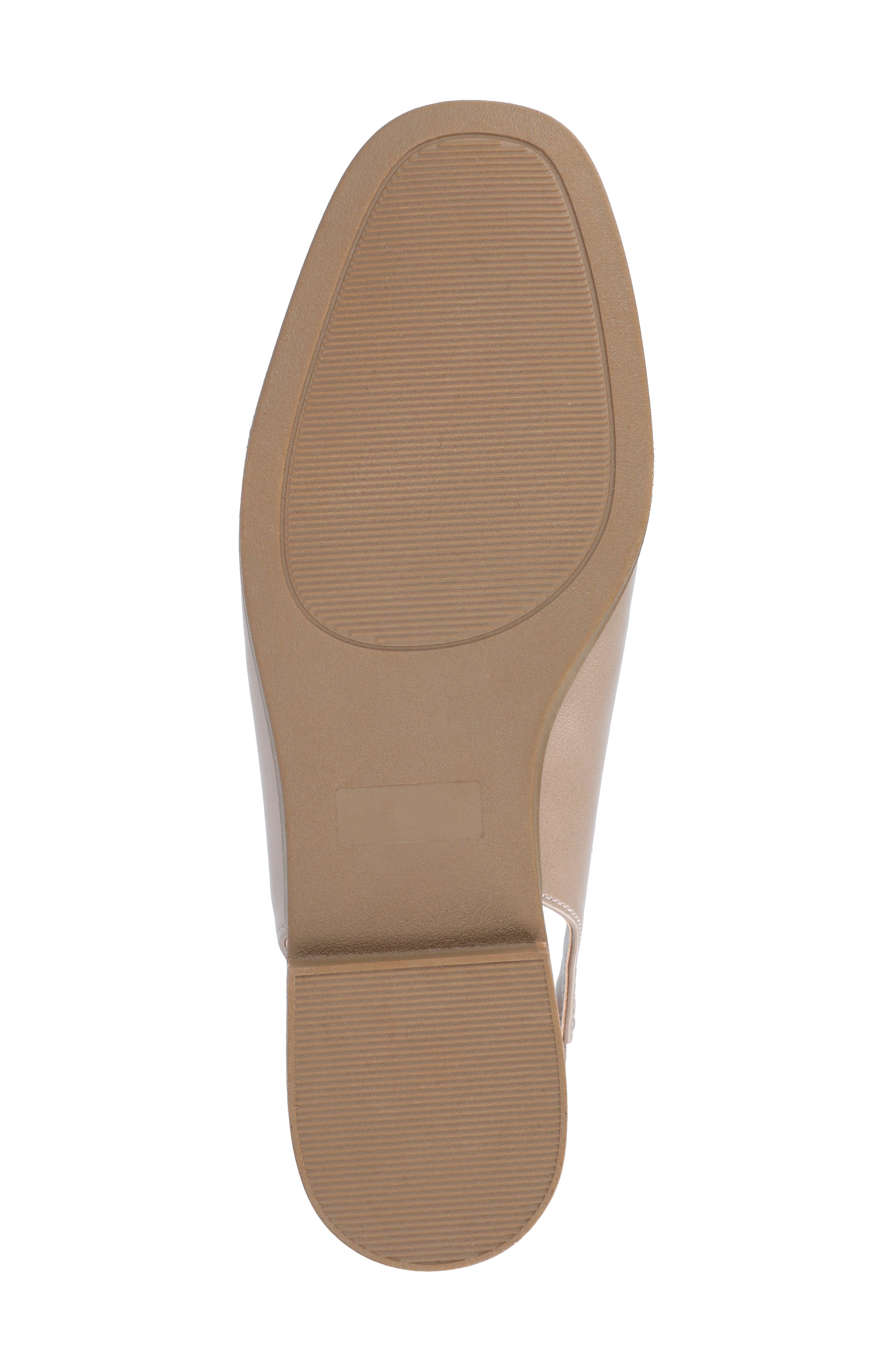 Lainey Slingback Flat, Alternate, color, TAUPE