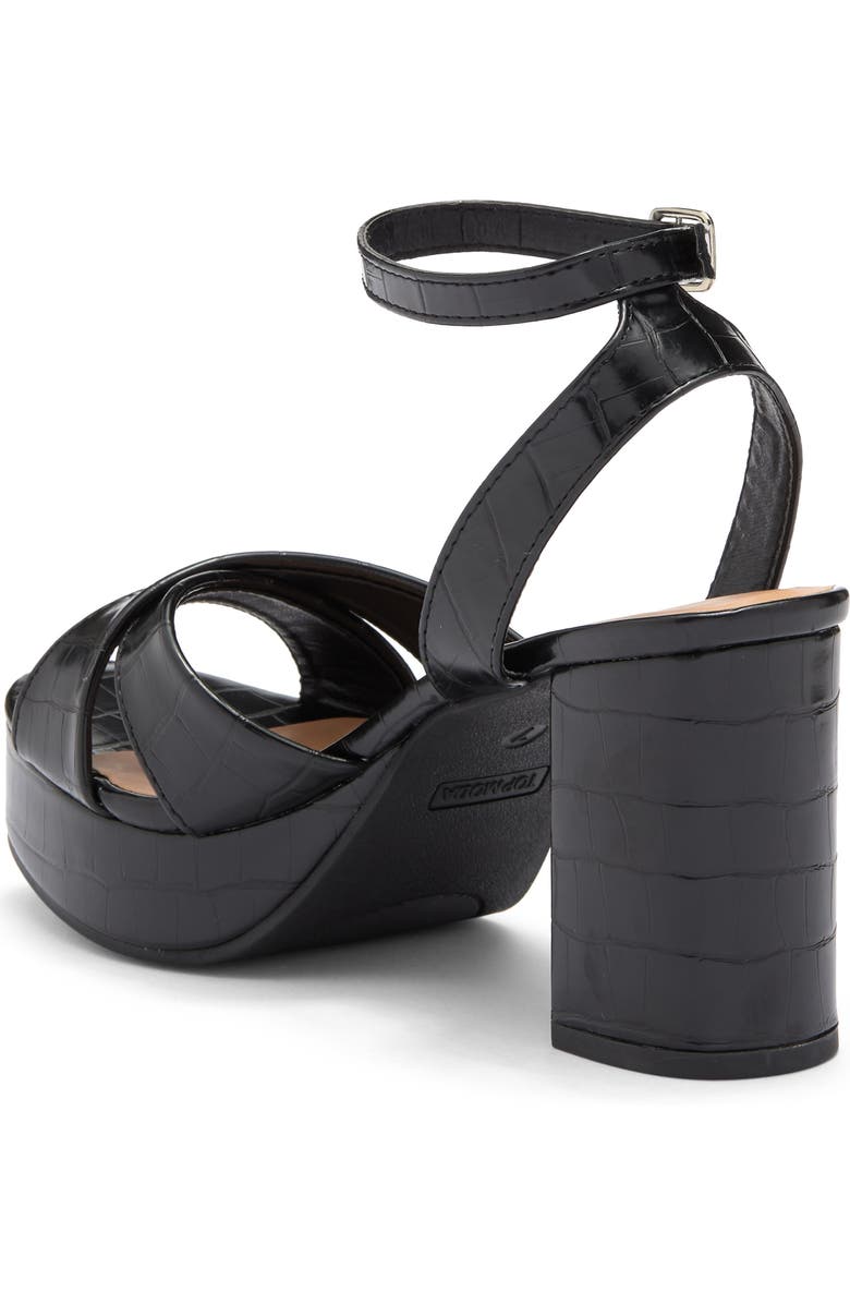 TOP GUY SHOES Beverly Platform Sandal, Alternate, color,