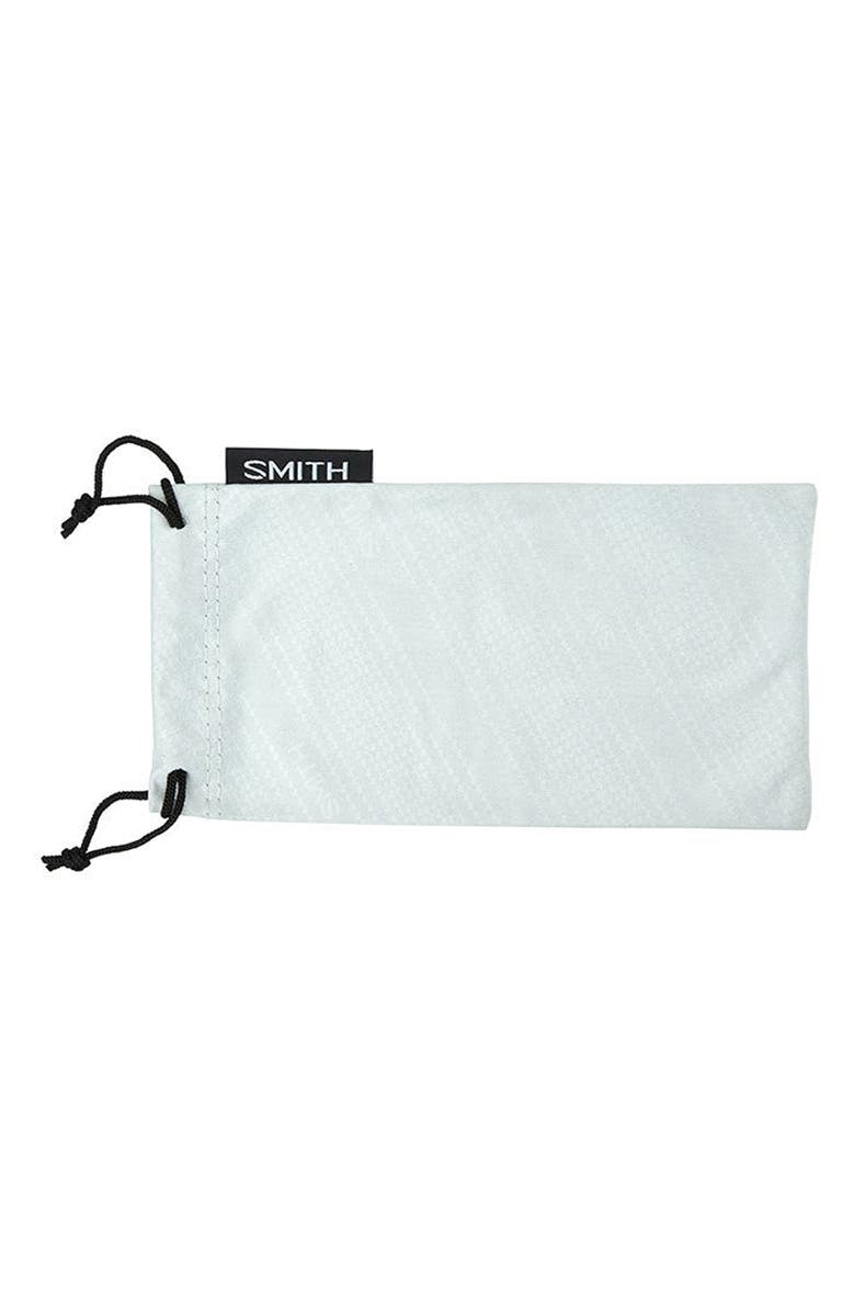 Smith Lowdown Slim 2 53mm ChromaPop<sup>™</sup> Polarized Square Sunglasses, Alternate, color, Matte Black Gold / Black Gold