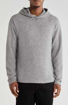 Ottoman Ribbed Pullover Hoodie