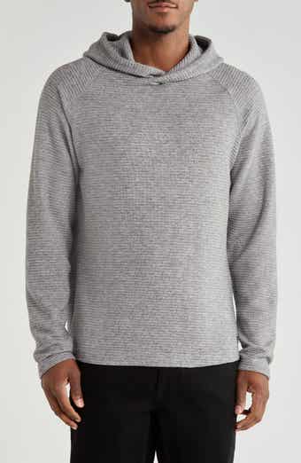 Ottoman Ribbed Pullover Hoodie