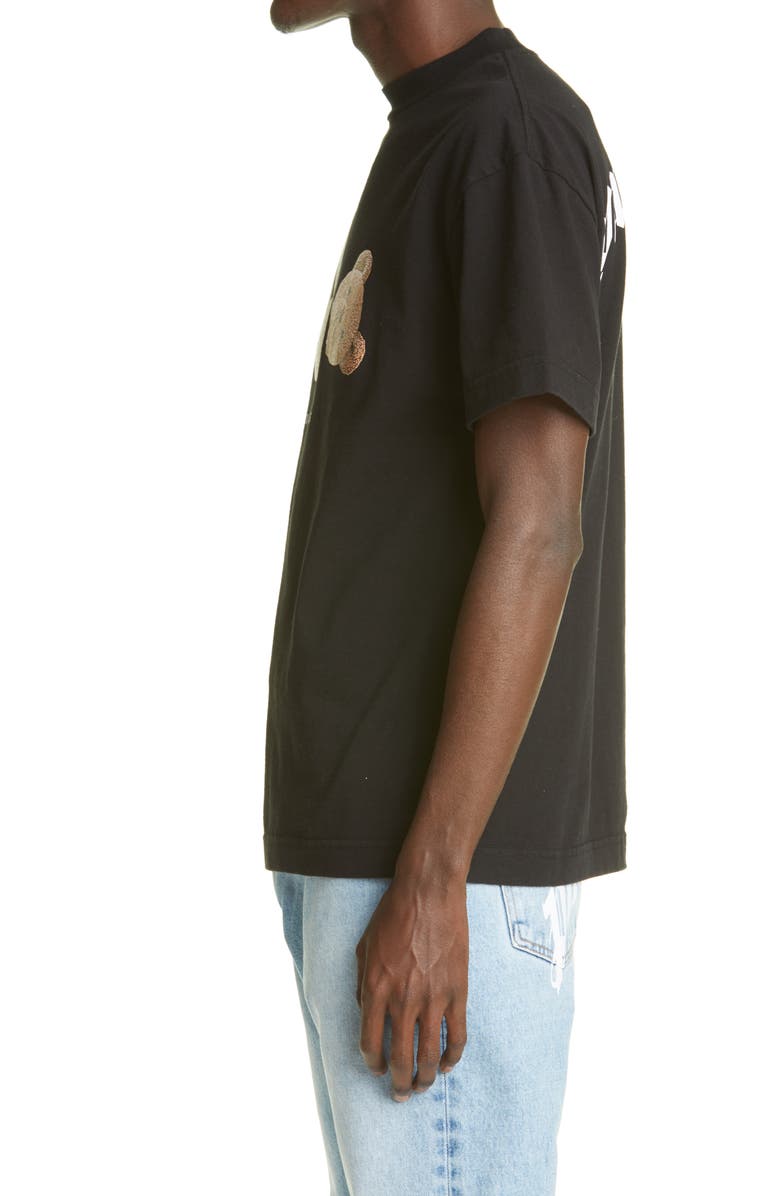 Palm Angels Bear Graphic Tee, Alternate, color, 