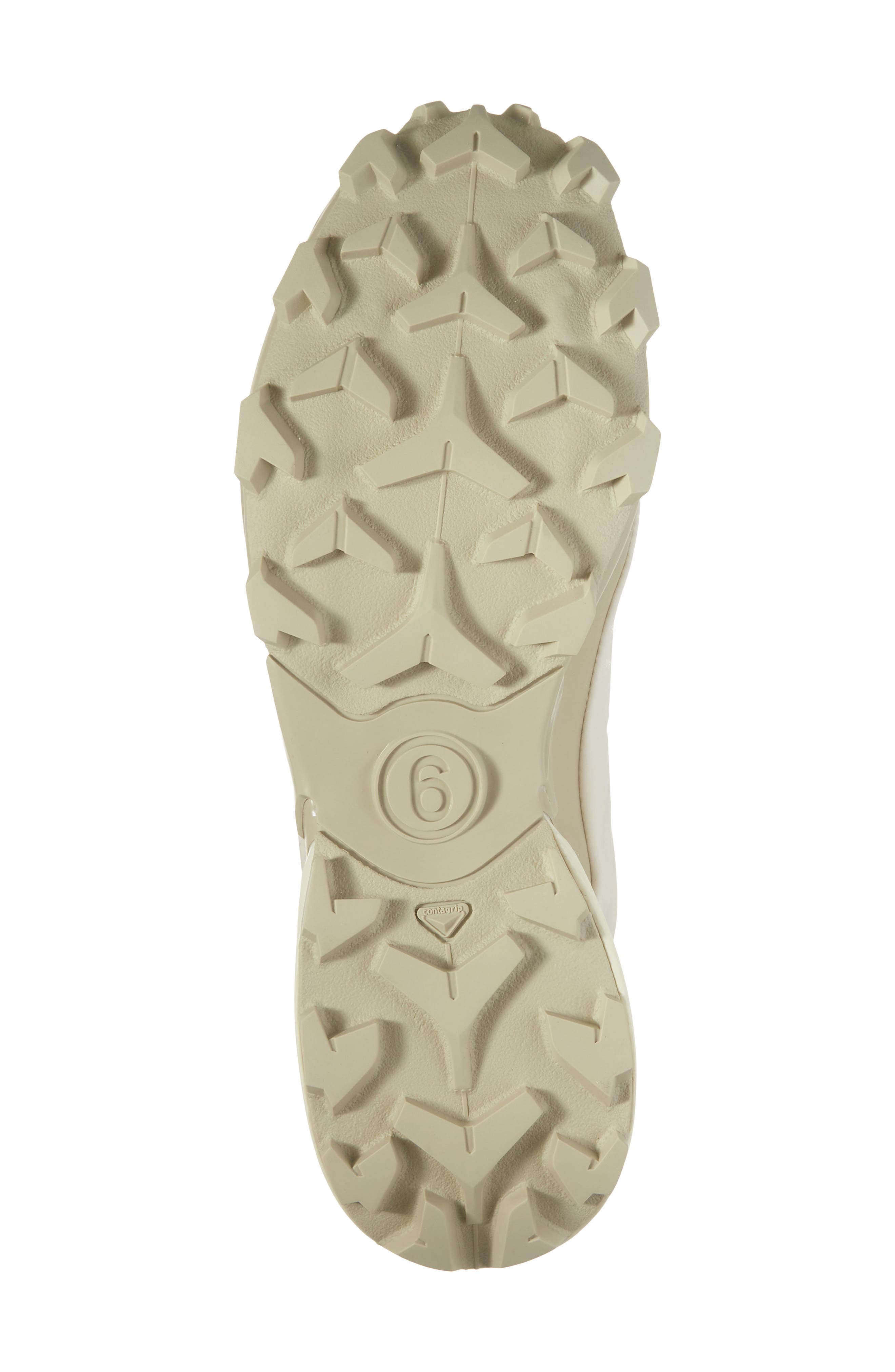 x Salomon Crossdust Sneaker, Alternate, color, VANILLA ICE/ EUCALYPTUS