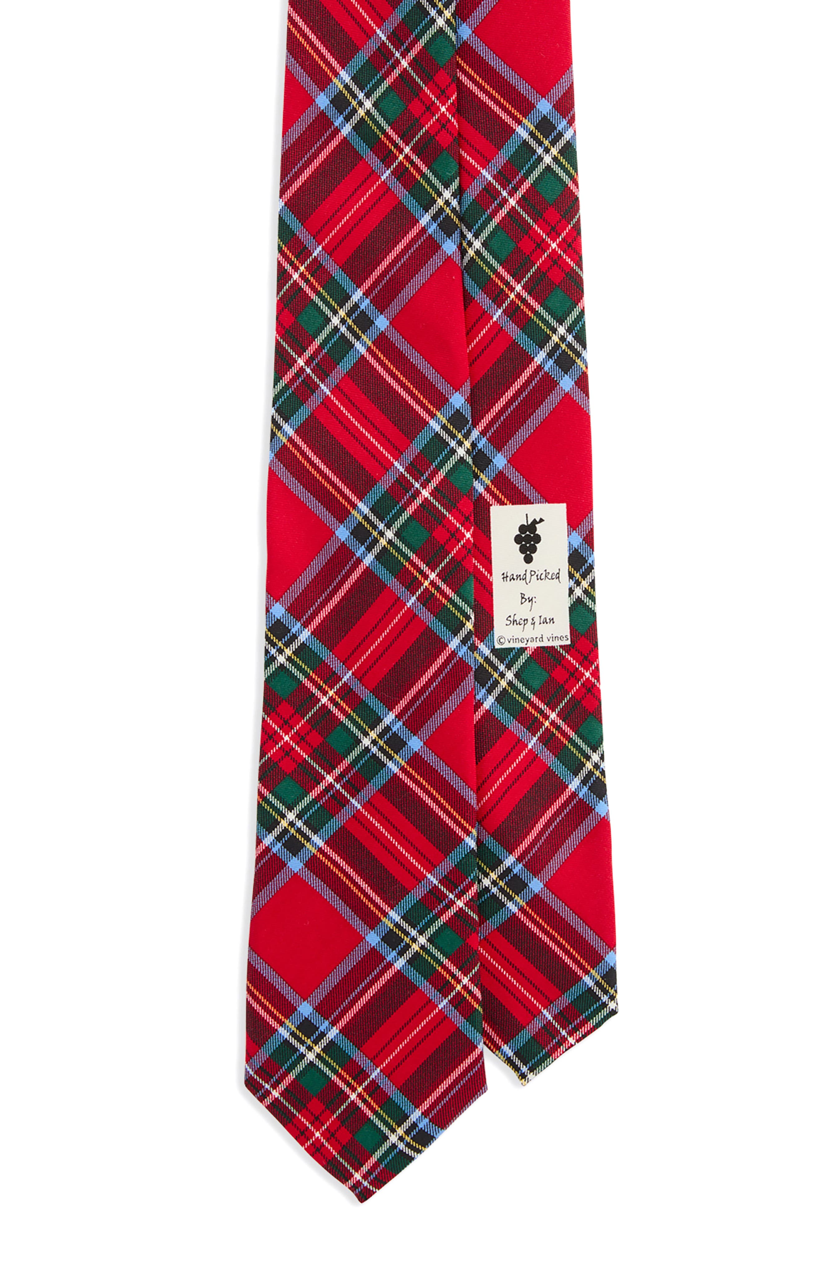 selected RED VELVET TARTAN