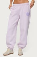 EDIKTED Major Love Logo Sweatpants